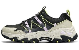 Кроссовки для активного отдыха женские низкие черные/многоцветные Skechers 180129-bkmt | black/multicolor
