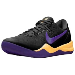 Кроссовки Nike Kobe 8 Protro "Hollywood Nights", черный/фиолетовый/желтый hf9550-001 | black, purple and yellow