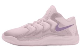 Баскетбольные кроссовки KD 17 мужские низкие розовые Nike fz1518-600 | pink
