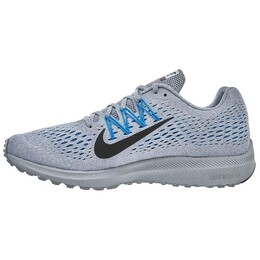 Кроссовки Zoom Winflo 5 унисекс с низким верхом серые/синие Nike aa7406-003 | gray/blue