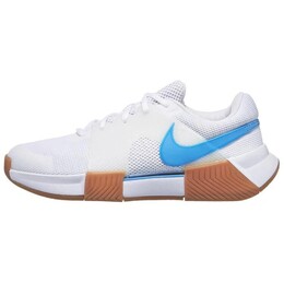 Кроссовки Nike Air Zoom GP Tennis Shoes Men Low-top, белый/голубой fb3147-107 | white/sail white/eraser light brown/light blue