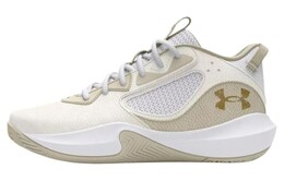 Баскетбольные кроссовки Lockdown 6 мужские, среднего размера, белые Under Armour 3025616-103 | white