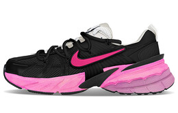 Кроссовки для бега V2K Run женские с низким верхом, черные Nike fd0736-100(teamy-女款树莓芭比荧光粉) | magenta