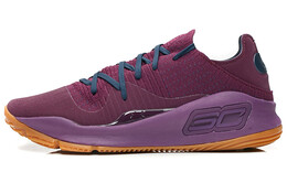 Мужские баскетбольные кроссовки Under Armour Curry 4 3000083-500