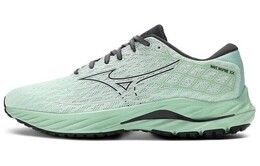 Кроссовки Mizuno Wave Inspire 20 'Greyed Jade Black Oyster', голубой/черный j1gc244408 | cyan/black