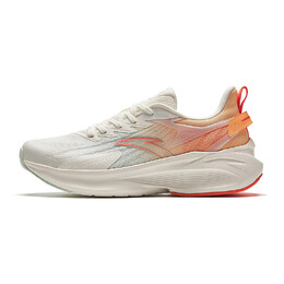 Кроссовки Stinger 5 женские с низким верхом, белые/оранжевые Anta 922415552-53 | white/orange