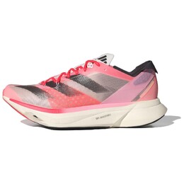 Кроссовки Adizero Adios Pro 3 унисекс с низким верхом розовые/песочно-коричневые/оранжево-красные/белые Adidas id3633 | pink/sand brown/orange-red/white