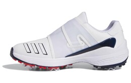 Кроссовки для гольфа ZG23 женские с низким верхом, белые/синие/красные Adidas ie2135 | white/blue/red