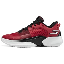 Баскетбольные кроссовки MEN"S GO мужские низкие красные/черные Skechers 253007-rdbk | red/black