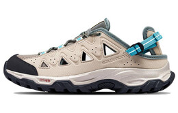 ALHAMA Кроссовки женские низкие хаки Salomon 410361