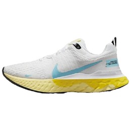 Кроссовки для бега React Infinity Run Flyknit 3 унисекс с низким верхом бежевого цвета Nike dz3016-102 | beige