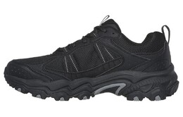 Кроссовки для активного отдыха мужские с низким верхом черного цвета Skechers 237527-bbk | black