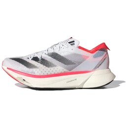 Кроссовки Adizero Adios Pro 3 унисекс с низким верхом белые/красные/черные Adidas ie1053 | white