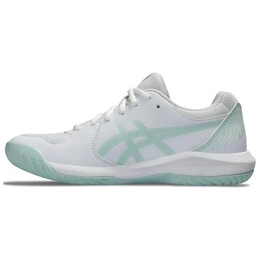 Кроссовки Asics Gel-Dedicate 8 для женщин, White/Volt/Light Lemon Twist/Black 1042a237-102 | white/volt/light lemon twist/black