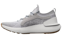 Кроссовки Hovr Velociti 3 унисекс с низким верхом белые/серые Under Armour 3026648-101 | white
