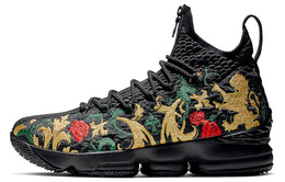 Кроссовки Nike Lebron 15 Basketball, черный/мультиколор aj3936-002