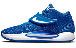Кроссовки Nike KD 14 Basketball Unisex da7850-400, синий/белый