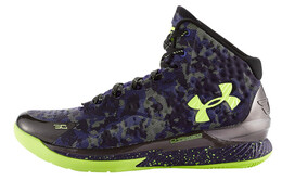Мужские баскетбольные кроссовки Under Armour Curry 1 1258723-005
