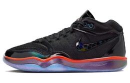 Мужские баскетбольные кроссовки Nike Air Zoom GT Hustle, Black/Red fv4137-001 | black/red