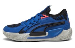 Баскетбольные кроссовки Puma Court Rider 1.0 унисекс, Black/Blue 379096-01 | black/blue