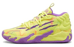 Мужские баскетбольные кроссовки Puma MB.03, Yellow Purple 379898-01 | yellow purple