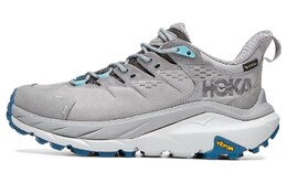 Кроссовки женские Kaha Hiking с низким верхом серо-синие Hoka One One 1123191-sbcrl