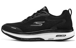 Кроссовки для бега Go Walk Workout Walker для мужчин с низким верхом, черные Skechers 216451-bkw
