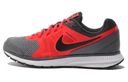 Кроссовки ZOOM Winflo 2 для бега мужские с низким верхом, холодные серые/черные/ярко-малиновые/антрацитовые черные/белые Nike 724939-018 | cool grey/black/bright crimson/anthracite black/white