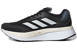Кроссовки Adidas Adizero Boston 10 Wide 'Black White' gz5426