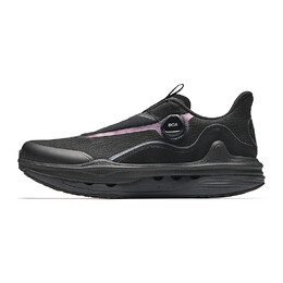 Кроссовки Champion Series для бега мужские с низким верхом черного цвета Anta 112435508a-4 | basic black