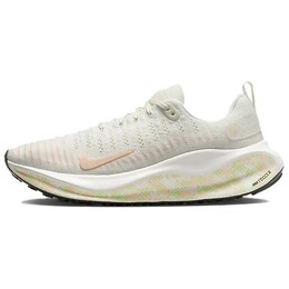Кроссовки Nike ReactX Infinity Run 4 Sail Crimson Tint Women's, белый/зеленый hj7666-133 | sail white steam green card its green light deep red
