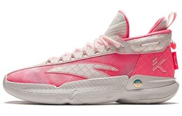 Баскетбольные кроссовки KT9 для мужчин, средний верх Anta 112411101-1 | pink/white