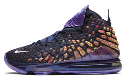 Баскетбольные кроссовки Nike Lebron 17 унисекс cd5051-400