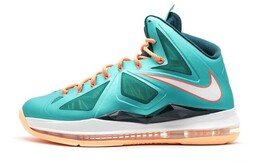 Мужские баскетбольные кроссовки Nike Lebron 10 541100-302