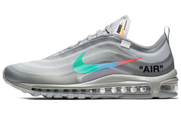 Кроссовки Nike Air Max 97 Unisex, серый/голубой aj4585-101
