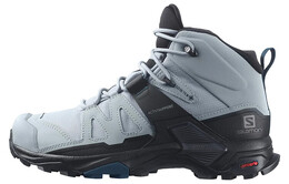 Женские кроссовки X Ultra 4 Mid Wide GORE-TEX «Quarry Legion Blue» Salomon 416872