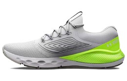 Кроссовки Under Armour Charged Vantage 2, серый/светло-зеленый 3024873-107