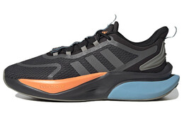 Кроссовки Alphabounce+ мужские с низким верхом серые Adidas hp6140