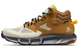Predict Hike Кроссовки для походов Мужские Средний верх Желтый Salomon 414612