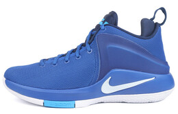 Баскетбольные кроссовки Zoom Witness EP Basketball Shoes Men Mid-Top Blue/White Nike 884277-401