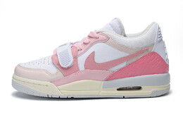 Баскетбольные кроссовки Legacy 312 Basketball Shoes Women's Low-Top Pink Jordan, цвет Peach hj3483-101（team516-桃之夭夭） | peach
