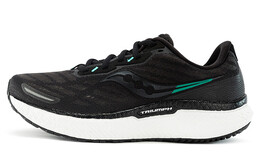 Кроссовки Saucony Women's Triumph 19 Wide 'Black White' s10678-10