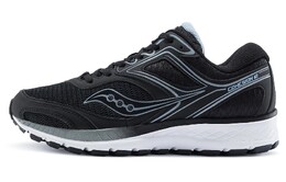 Кроссовки женские низкие черные/синие Saucony s10471-53(m宽)