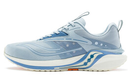 Кроссовки Coyote Hybrid для бега мужские с низким верхом серо-оранжевые Saucony s28162-2(m宽)