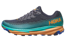 Кроссовки мужские низкие серые/синие Hoka One One 1110496-osat