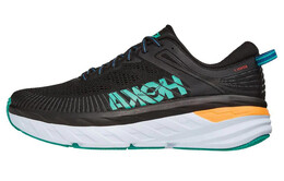 Кроссовки Hoka One One Bondi 7 Black Atlantis 1110518-batl