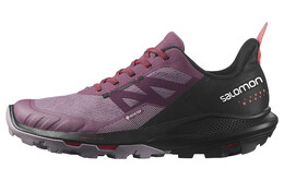 Женские кроссовки Outpulse GORE-TEX «Tulipwood Black» Salomon 416897