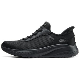 Кроссовки женские Bob's Running Shoes Low-top All Black Skechers 117504-bbk | all black