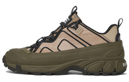 Кроссовки Burberry Arthur, зеленый / бежевый 80452851