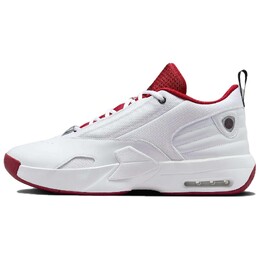 Баскетбольные кроссовки Max Aura 6 White Black Gym Red Jordan fq8298-106 | white/red